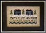 (image for) Two Blue Houses
